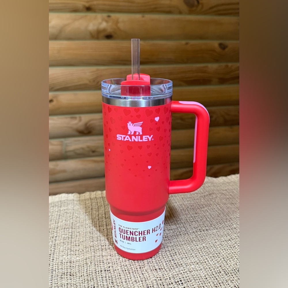 VALENTINES Stanley + Target SWEET HEARTS 30oz Tumbler